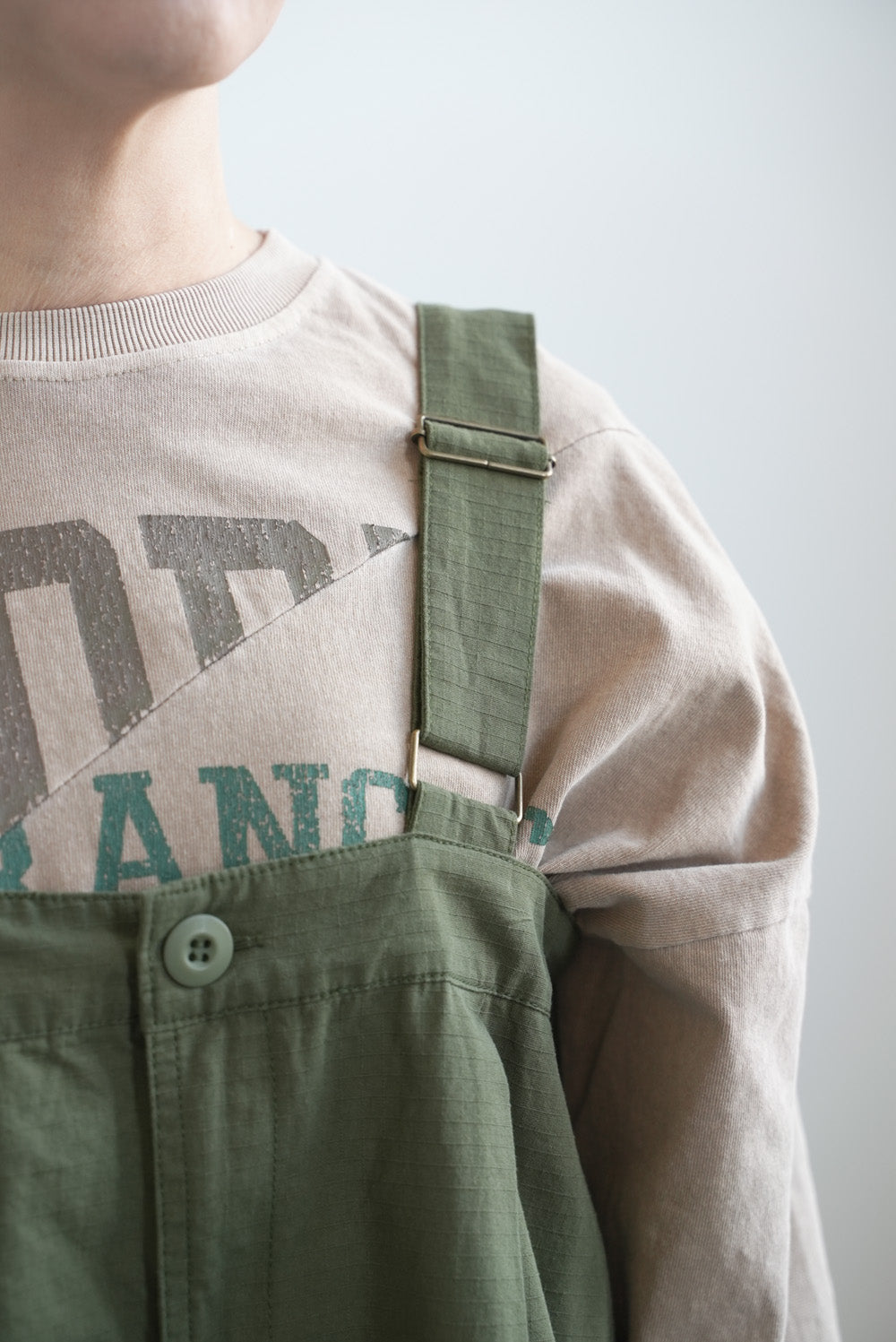 2月23日入荷》リップストップ切り替ジャンパースカート – HEART MARKET