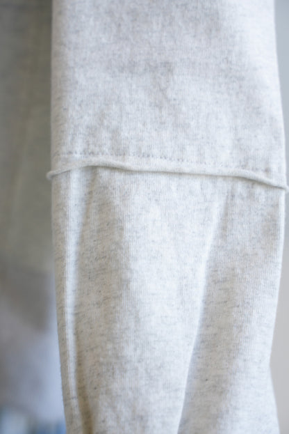 ≪SALE≫ Powder Wash Panel Print Pullover