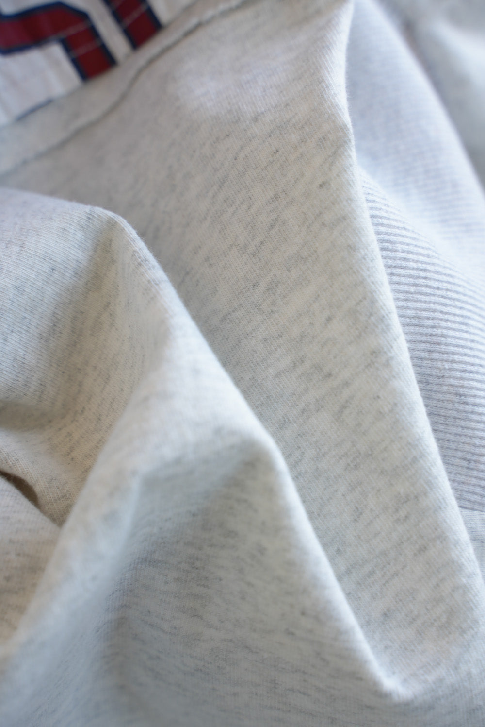 ≪SALE≫ Powder Wash Panel Print Pullover