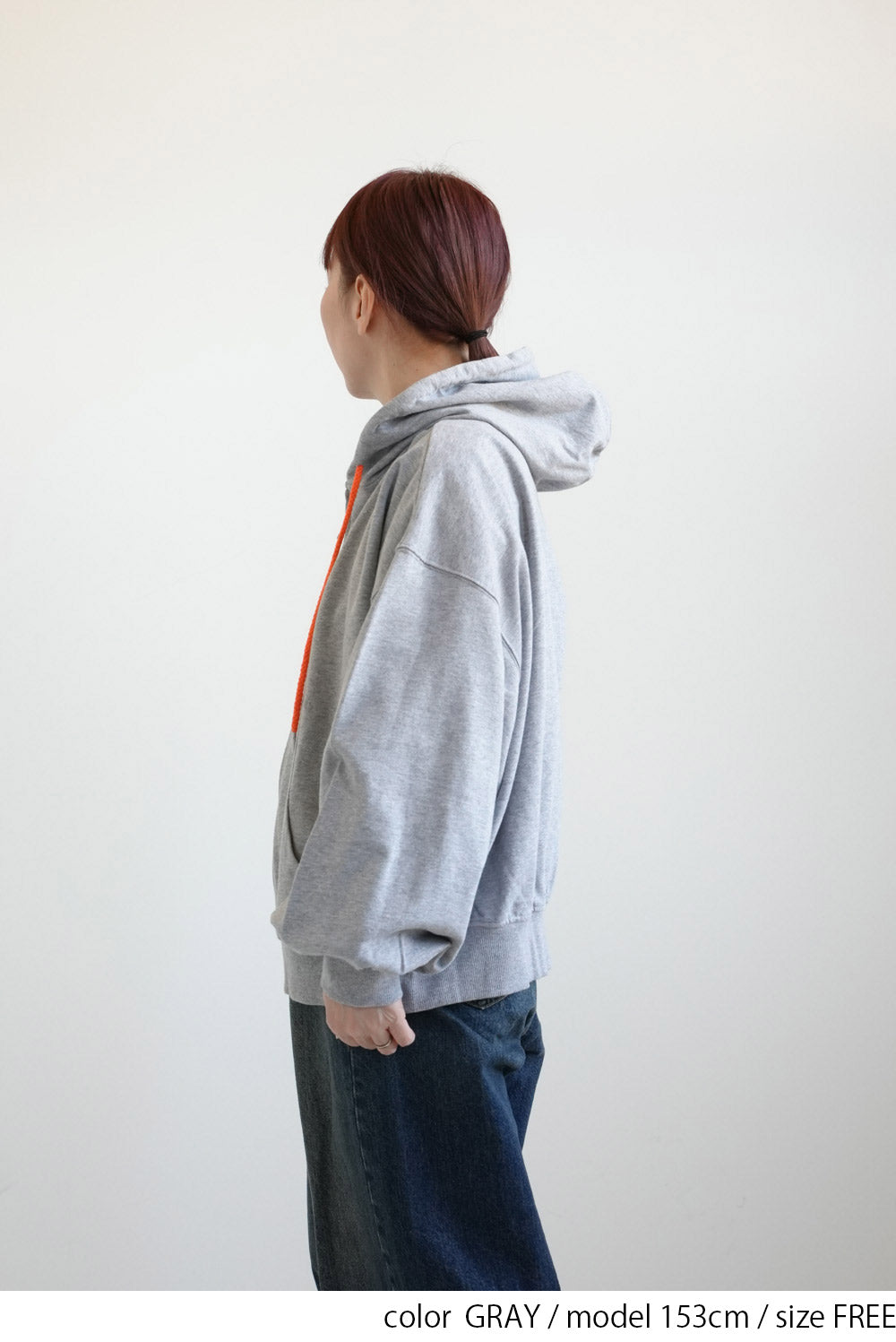 Hooded Color-Blocked Fleece Dolman Hoodie