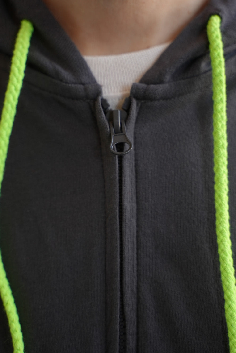 Hooded Color-Blocked Fleece Dolman Hoodie