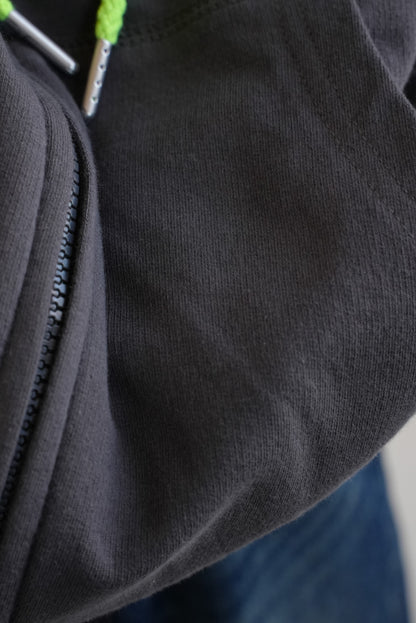 Hooded Color-Blocked Fleece Dolman Hoodie