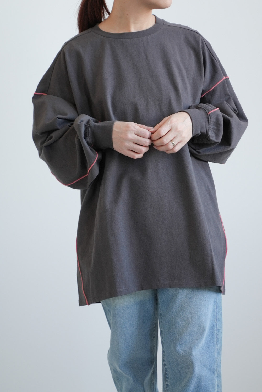 Color-Blocked Mellow Tunic