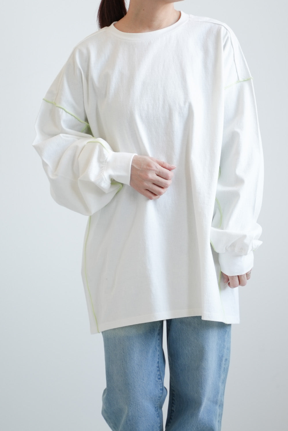 Color-Blocked Mellow Tunic