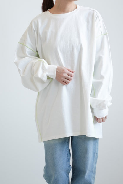 Color-Blocked Mellow Tunic