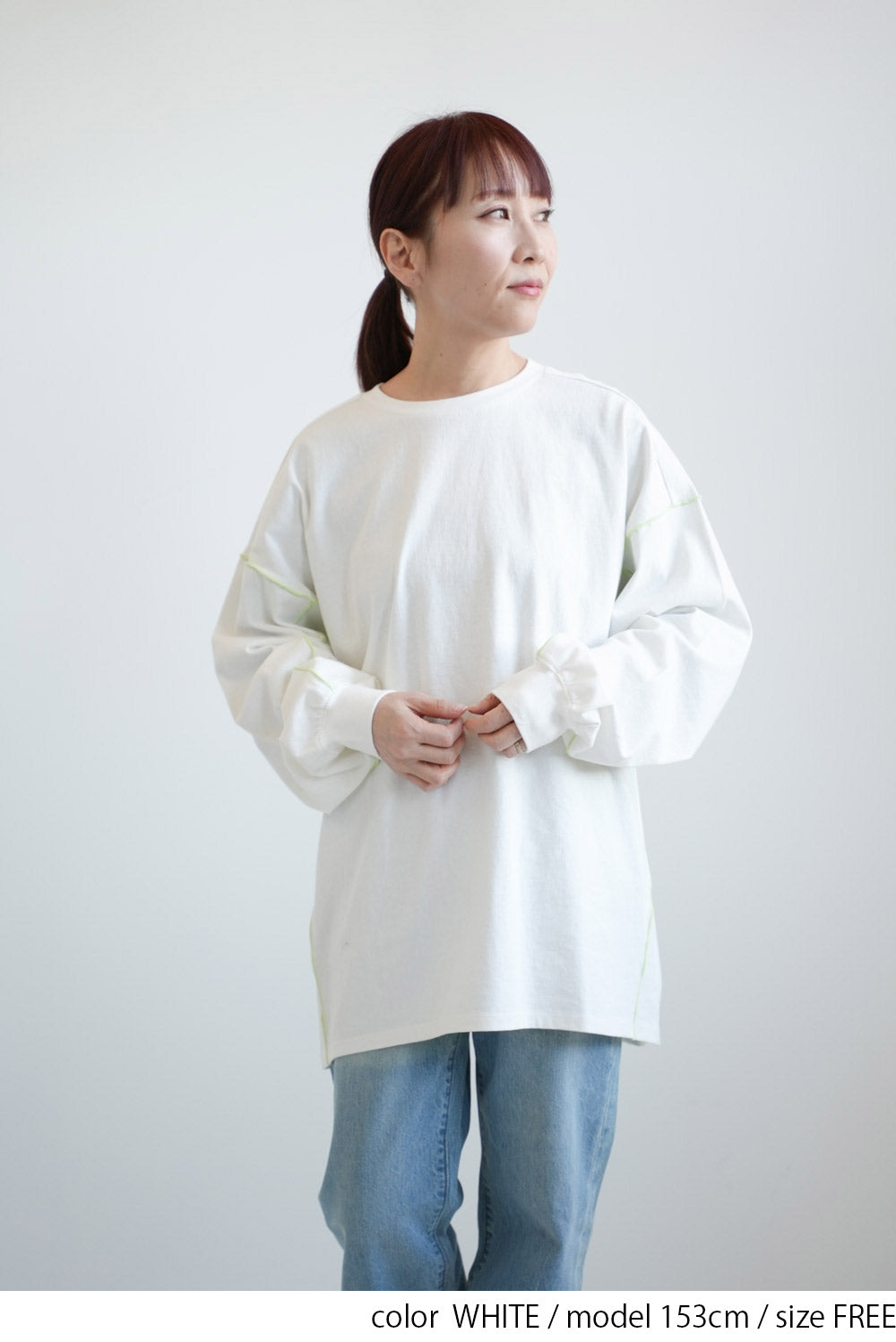 Color-Blocked Mellow Tunic