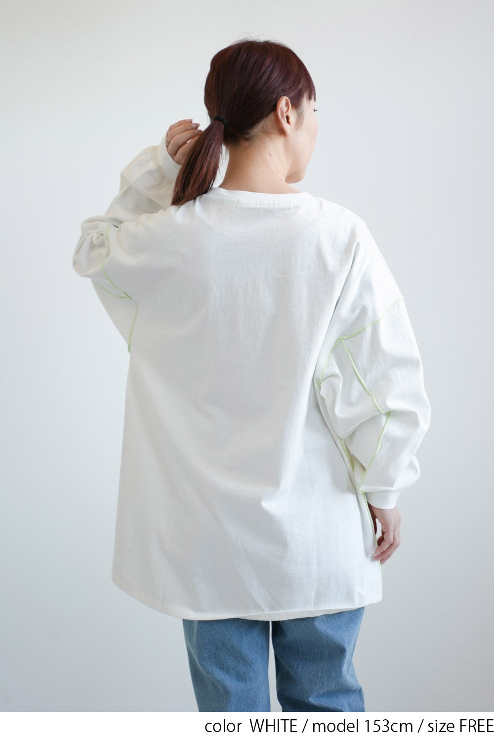 Color-Blocked Mellow Tunic