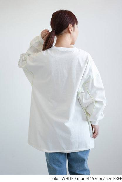 Color-Blocked Mellow Tunic