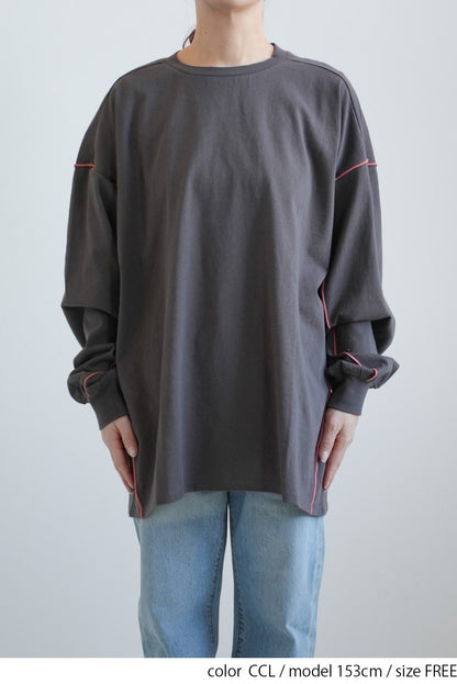 Color-Blocked Mellow Tunic