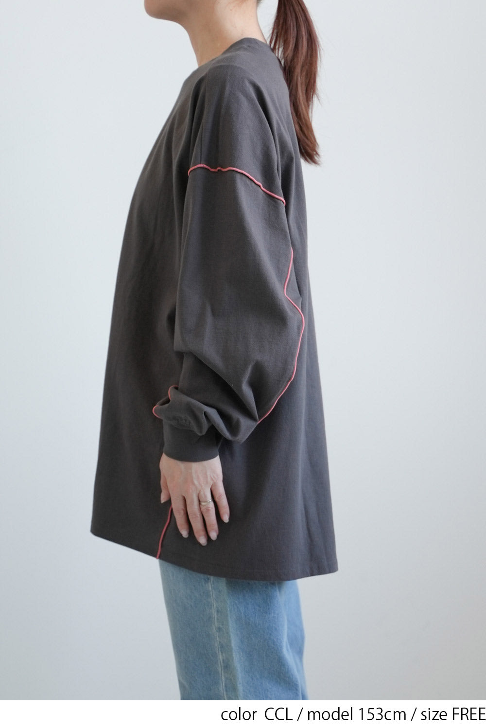 Color-Blocked Mellow Tunic