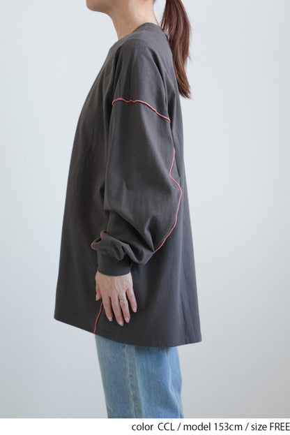 Color-Blocked Mellow Tunic