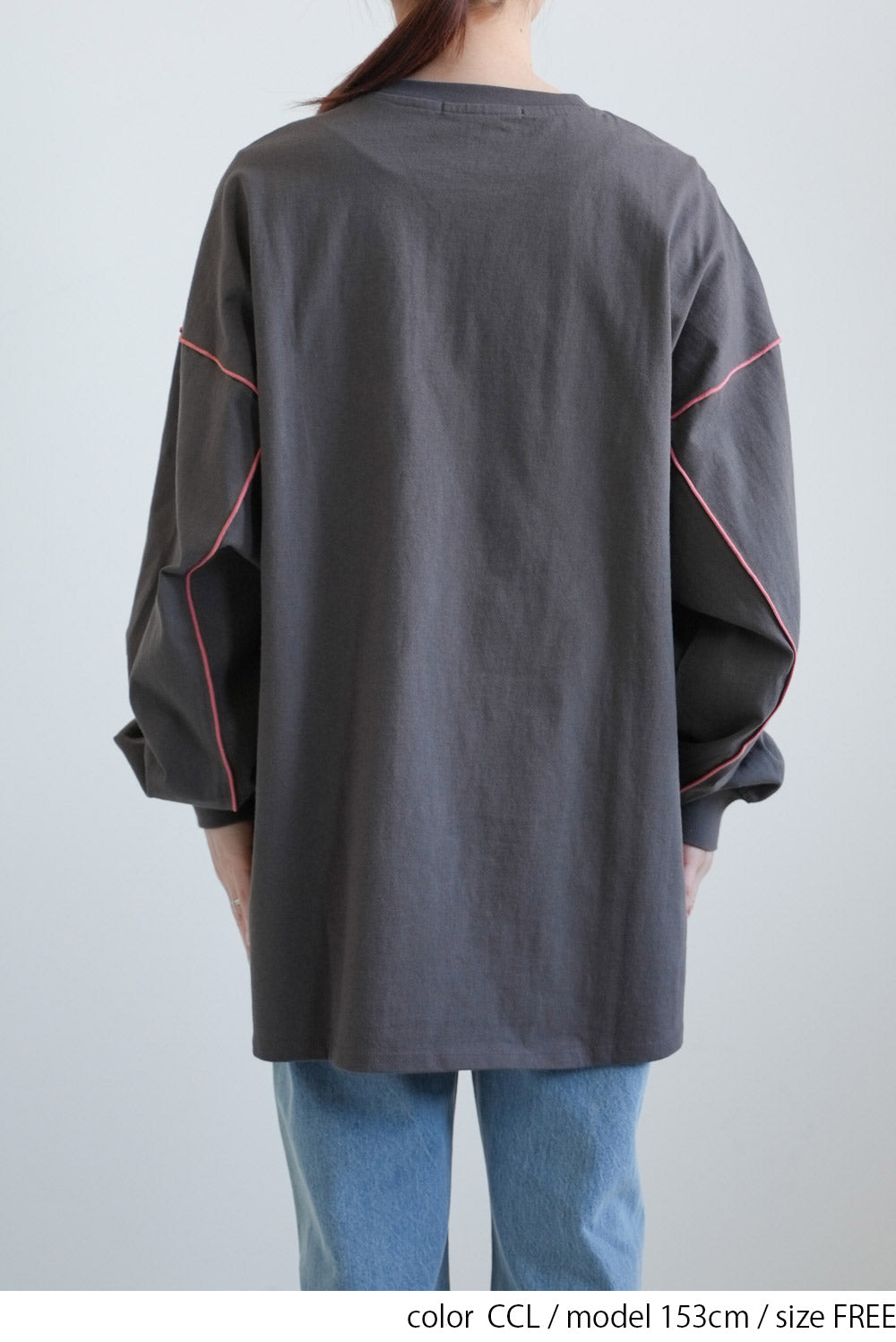 Color-Blocked Mellow Tunic