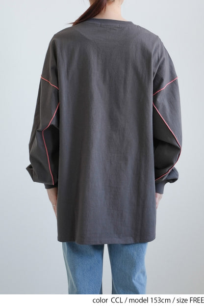 Color-Blocked Mellow Tunic