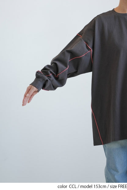 Color-Blocked Mellow Tunic