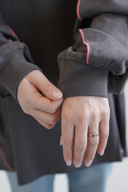 Color-Blocked Mellow Tunic