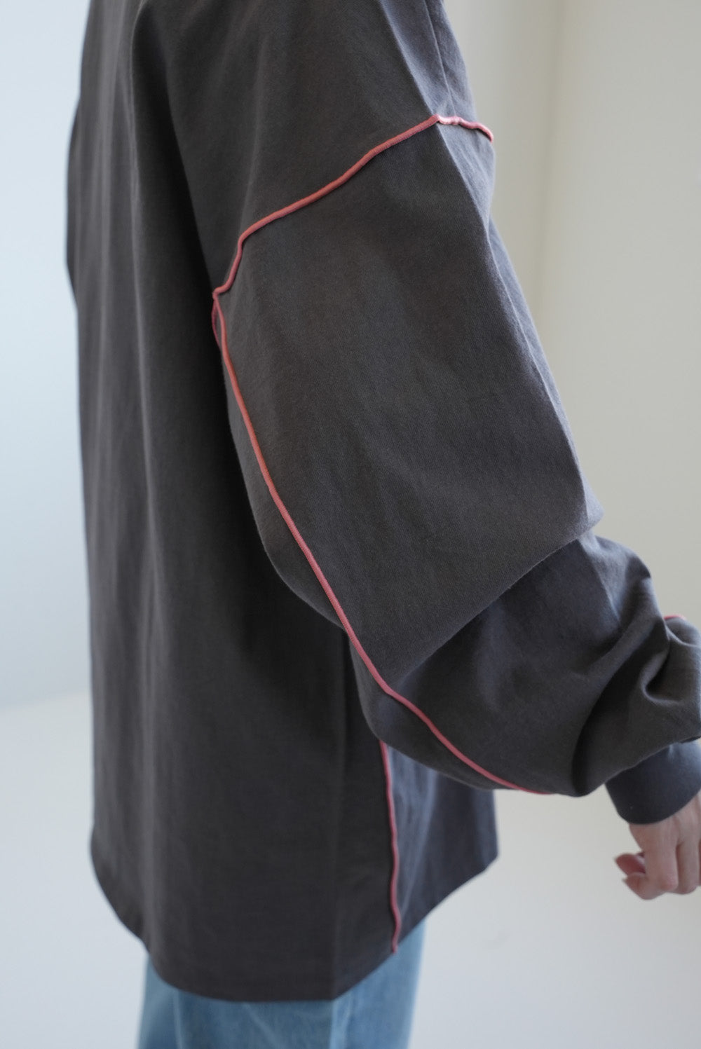 Color-Blocked Mellow Tunic