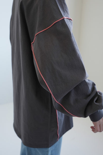 Color-Blocked Mellow Tunic