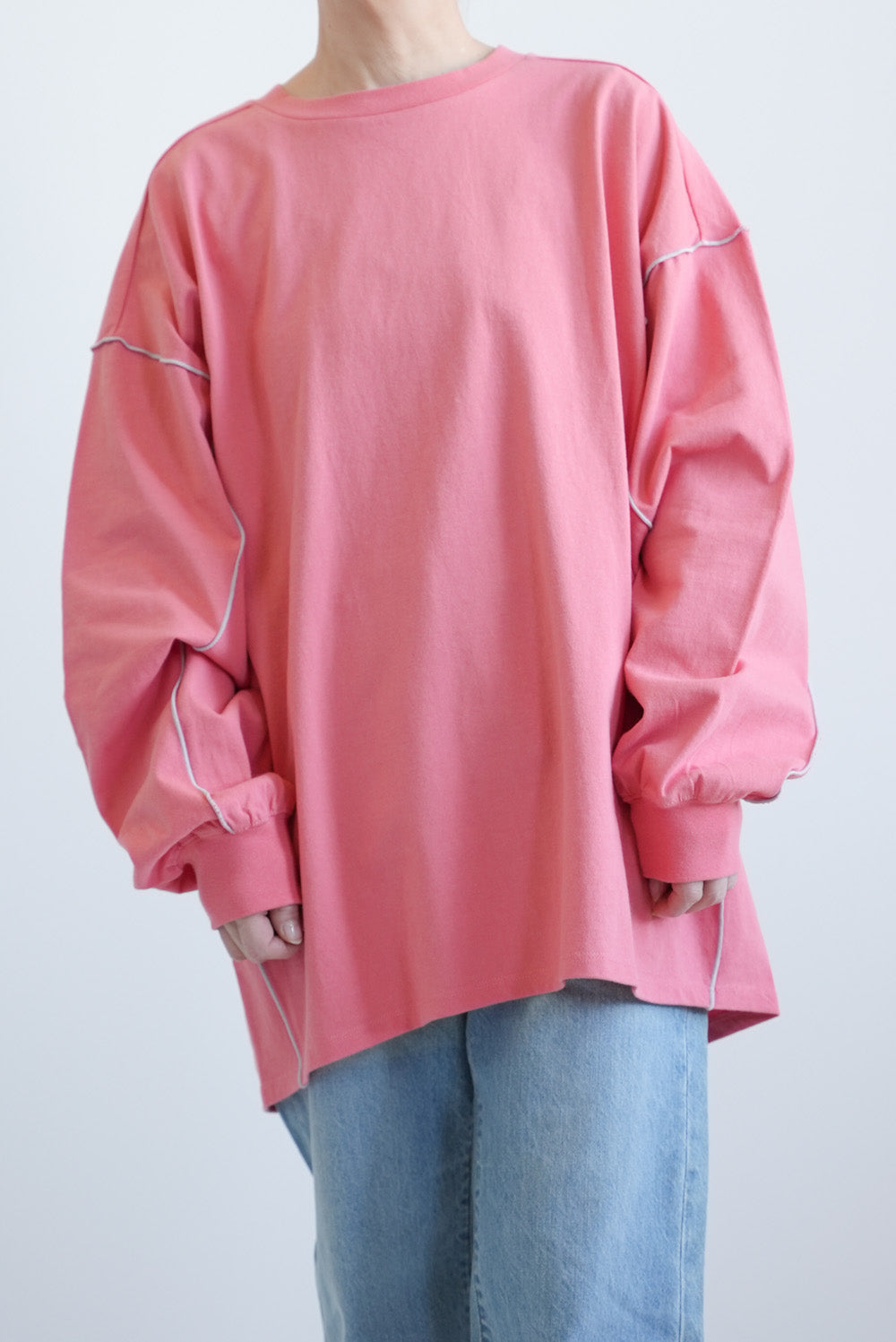 Color-Blocked Mellow Tunic