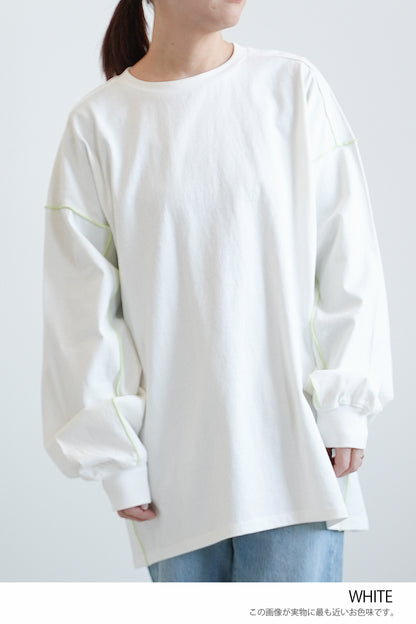 Color-Blocked Mellow Tunic