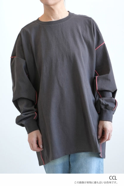 Color-Blocked Mellow Tunic