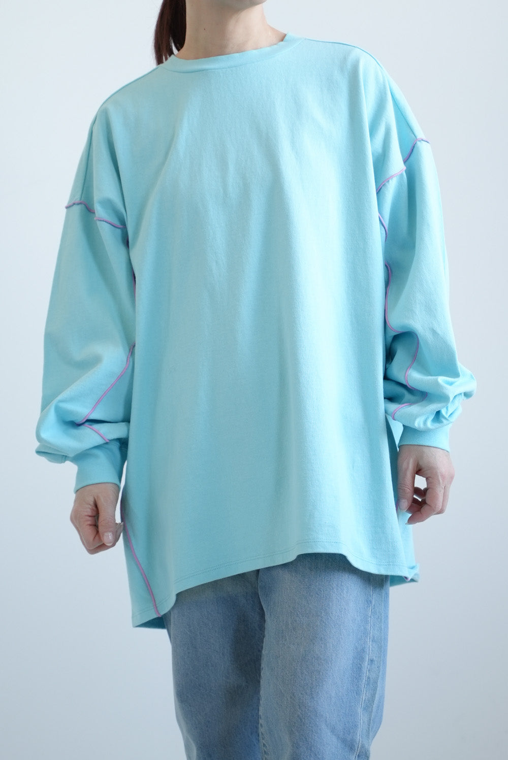 Color-Blocked Mellow Tunic