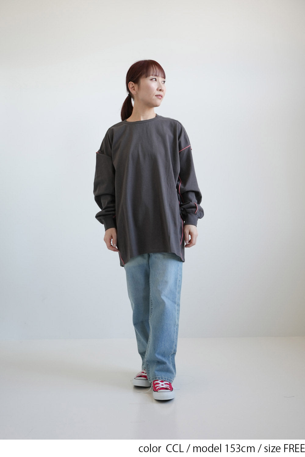 Color-Blocked Mellow Tunic