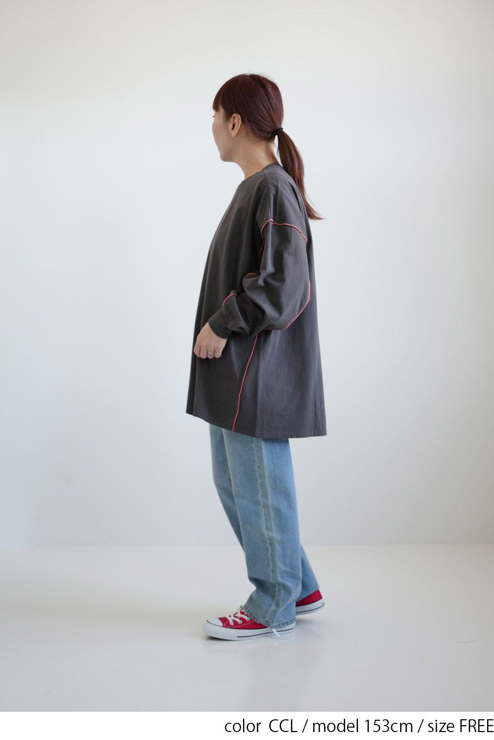 Color-Blocked Mellow Tunic