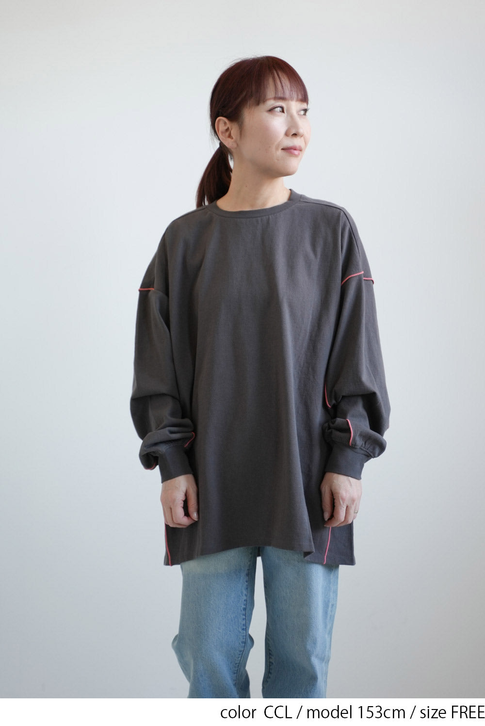 Color-Blocked Mellow Tunic