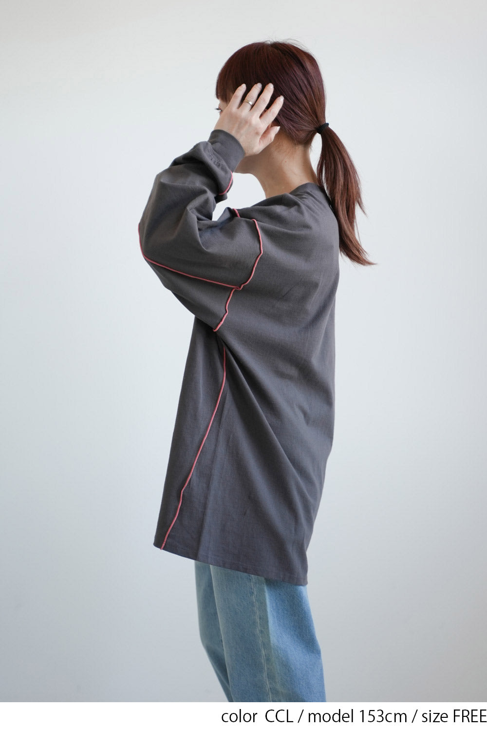 Color-Blocked Mellow Tunic