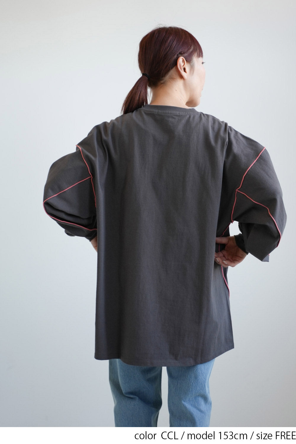 Color-Blocked Mellow Tunic