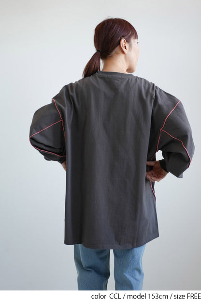 Color-Blocked Mellow Tunic