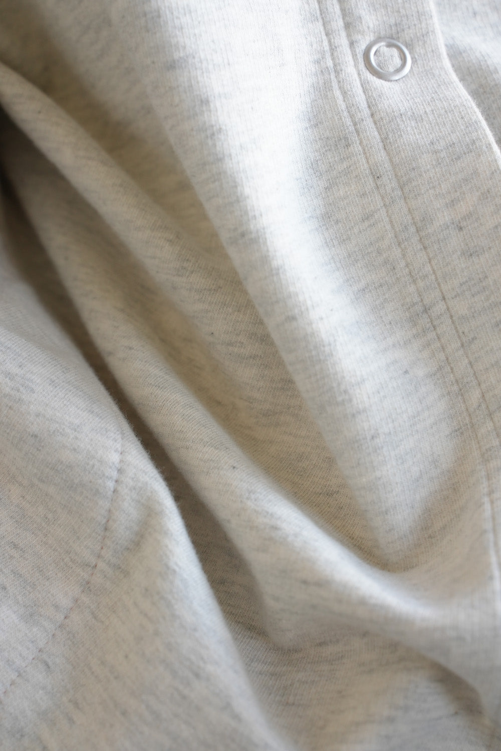 Fleece Color-Blocked Crew Cardigan