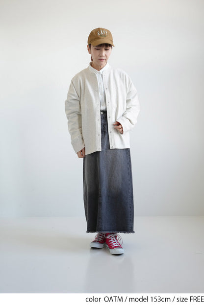 Fleece Color-Blocked Crew Cardigan