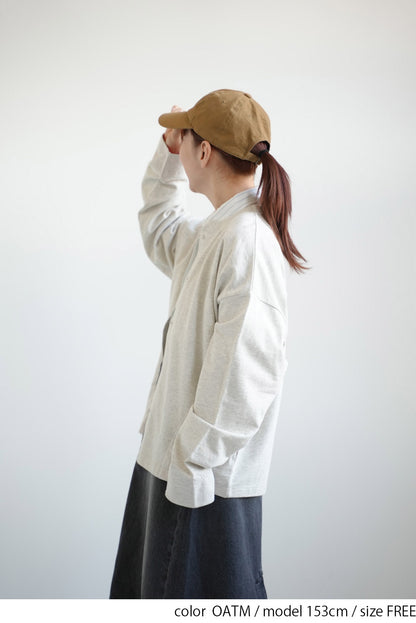 Fleece Color-Blocked Crew Cardigan