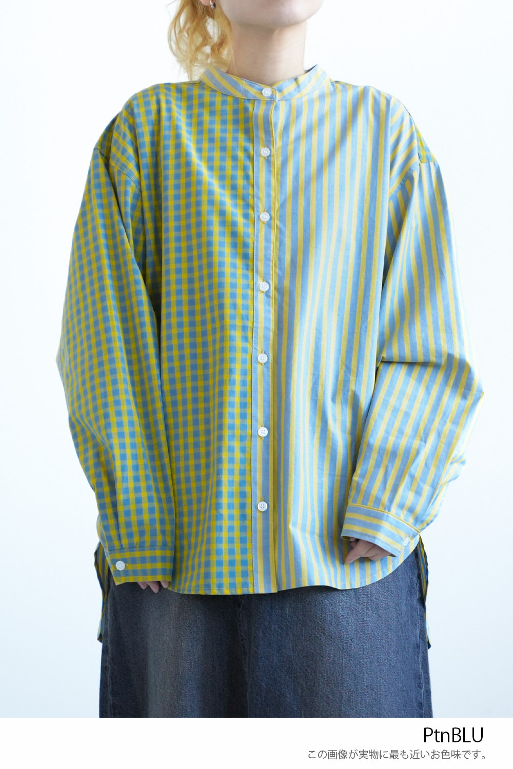 チェックxストライプシャツ – HEART MARKET