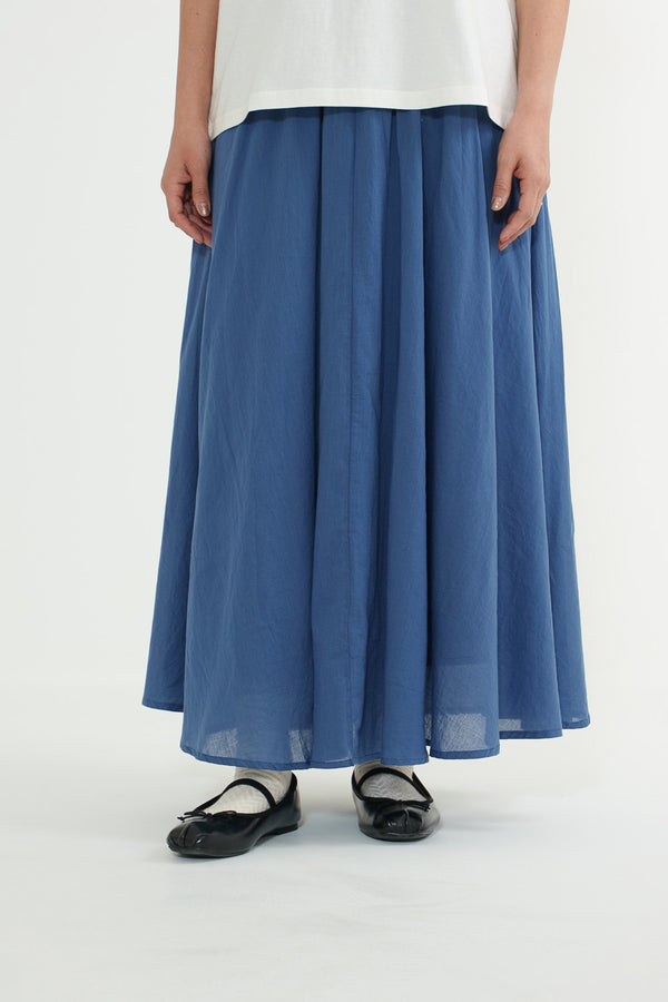 ふわ軽コットンスカート