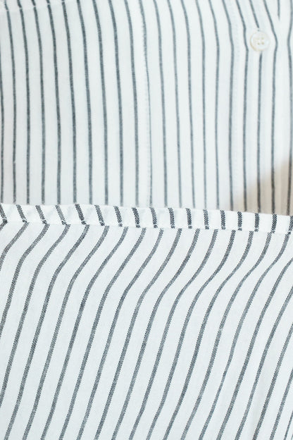 さらっと快適オーバーサイズロングシャツ