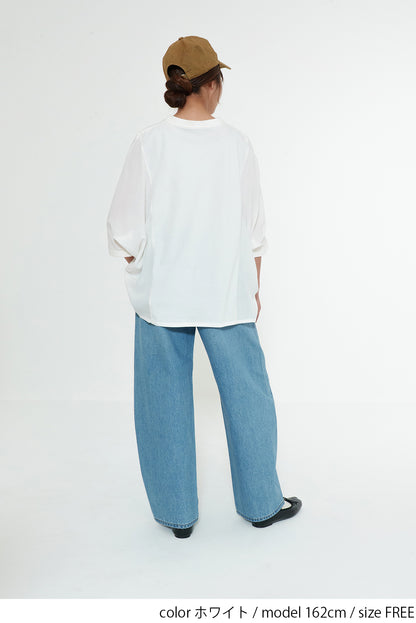 ホワイト / 162cm / FREE