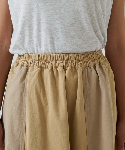 ★《Arriving April 27》Twill × Ripstop Balloon Skirt