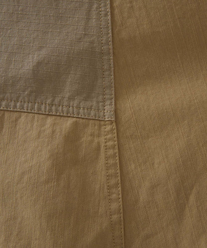 ★《Arriving April 27》Twill × Ripstop Balloon Skirt