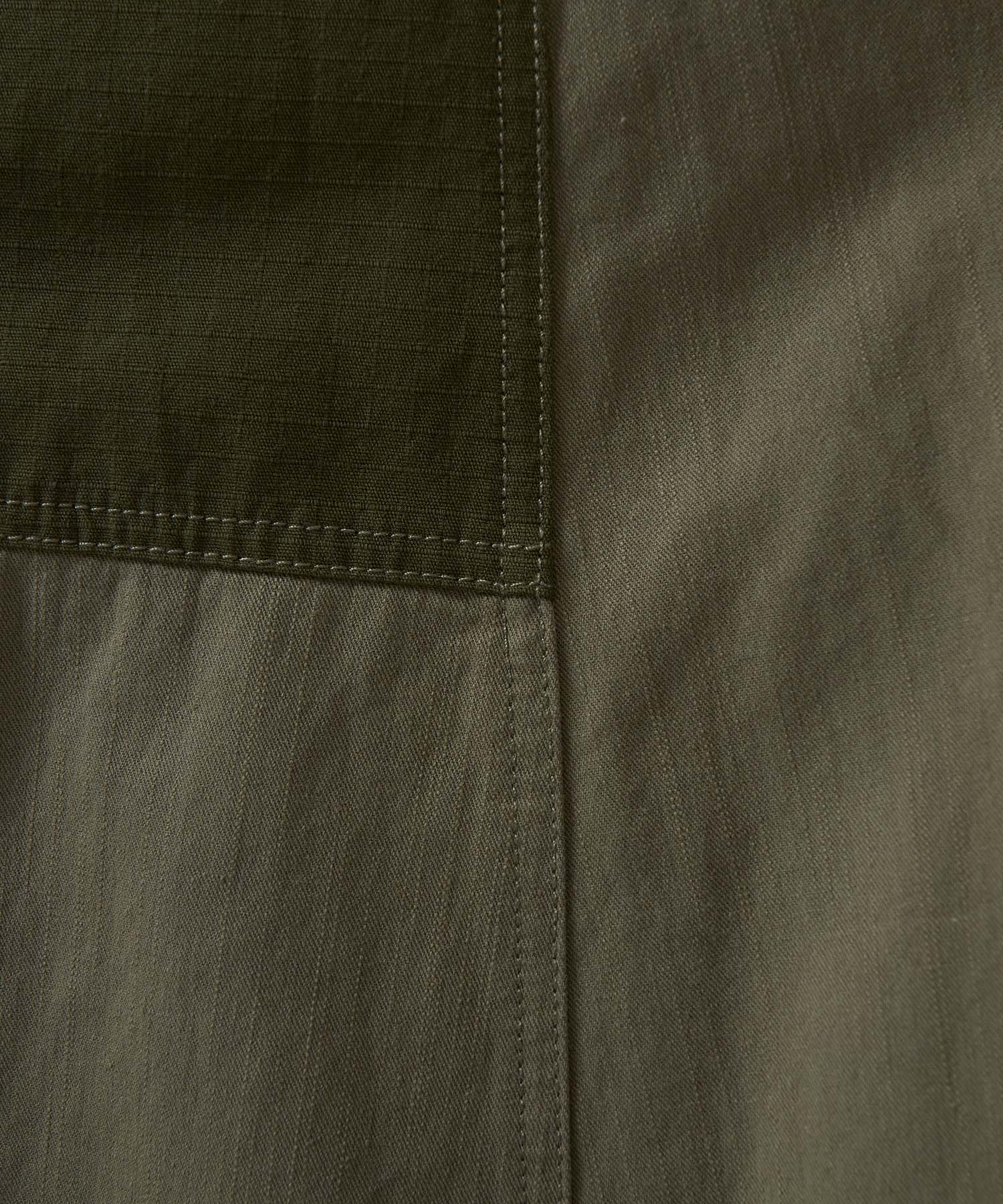 ★《Arriving April 27》Twill × Ripstop Balloon Skirt