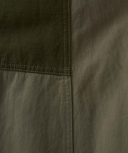 ★《Arriving April 27》Twill × Ripstop Balloon Skirt