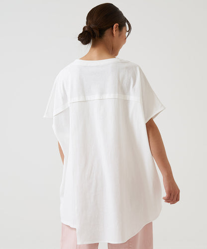 Button Switch Wide Tunic