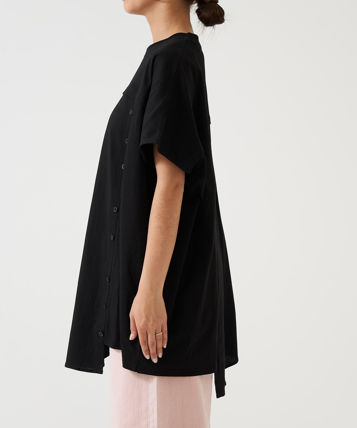 Button Switch Wide Tunic
