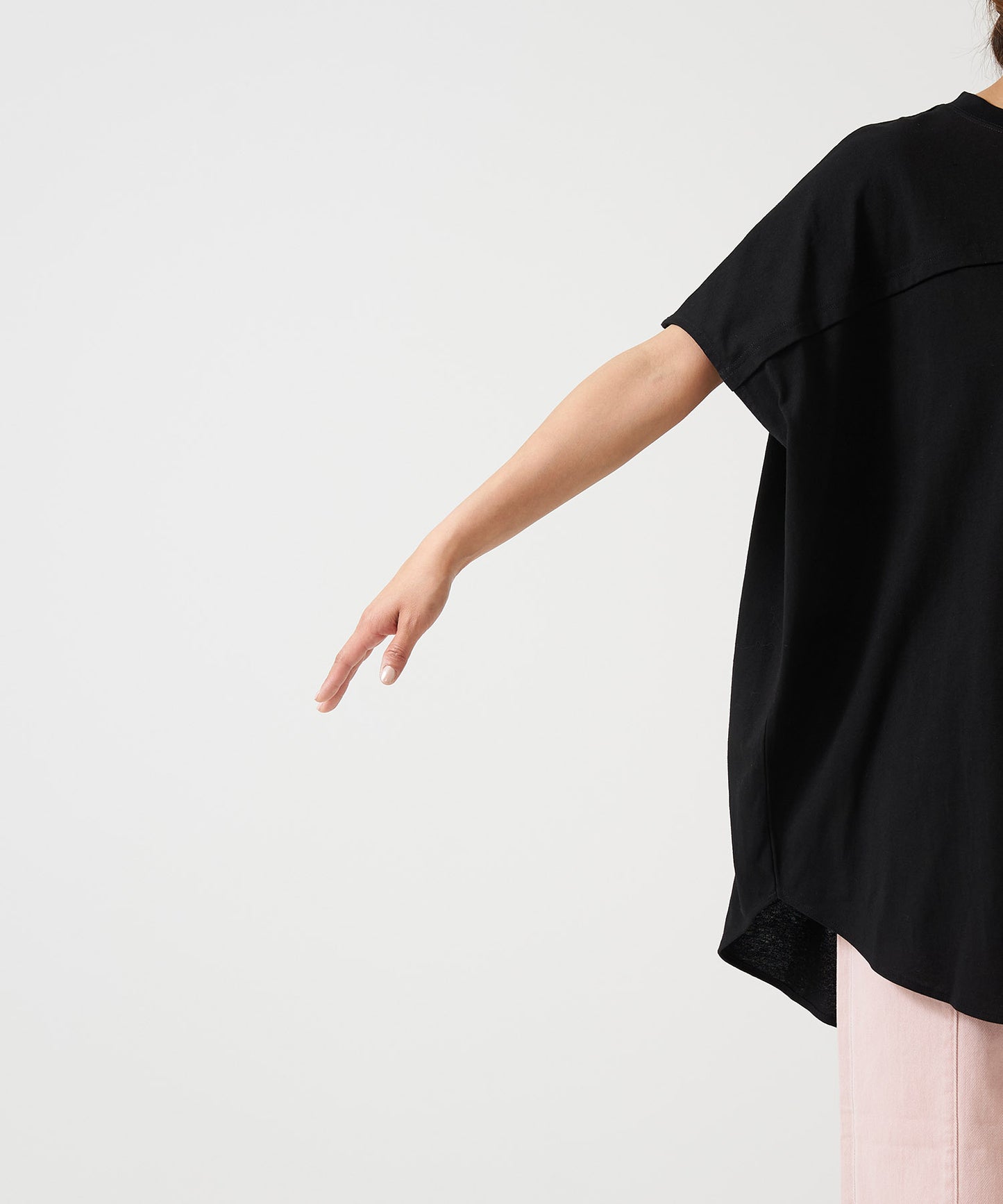 Button Switch Wide Tunic