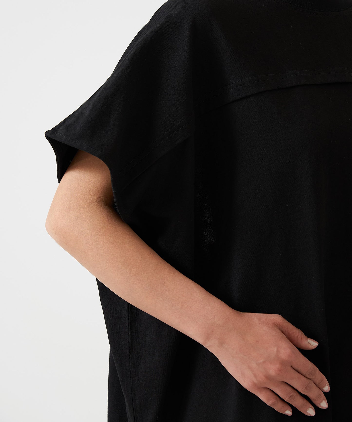 Button Switch Wide Tunic