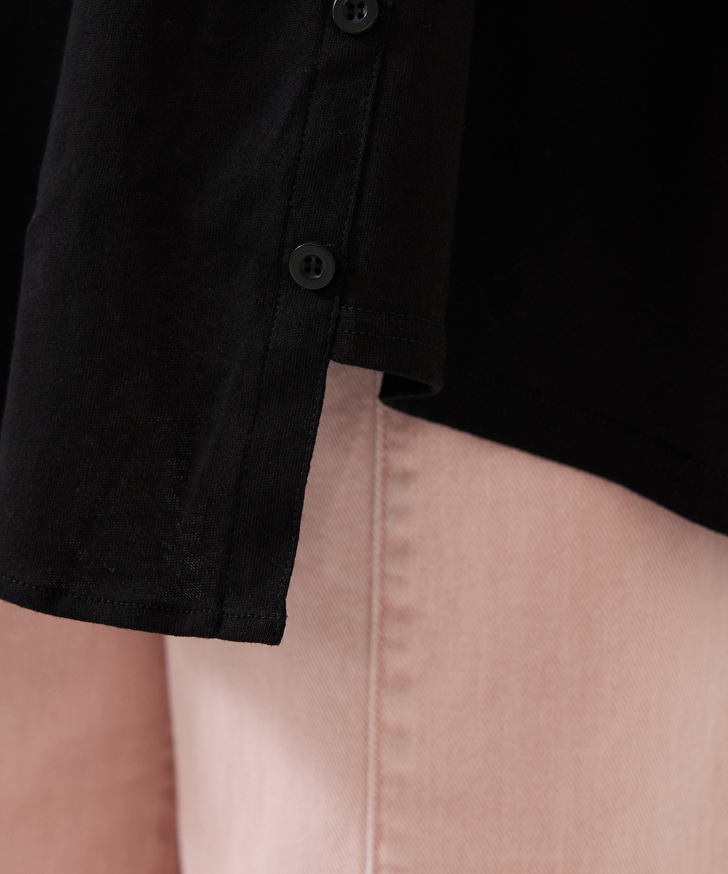 Button Switch Wide Tunic