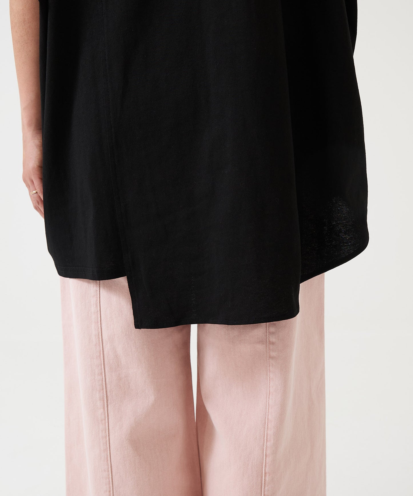 Button Switch Wide Tunic