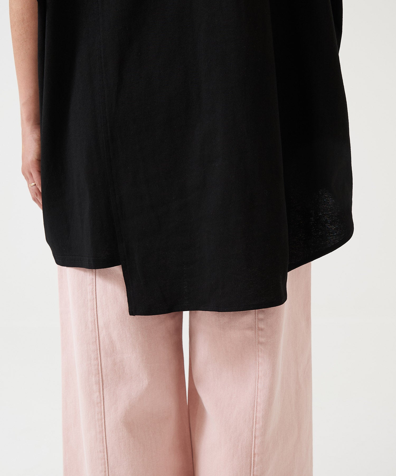 Button Switch Wide Tunic