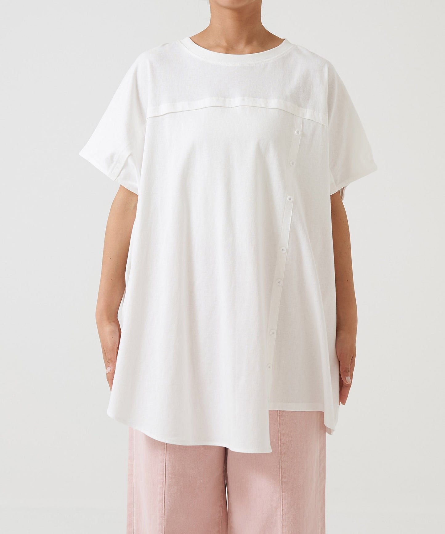 Button Switch Wide Tunic